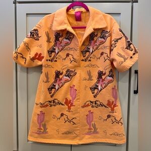 Queen of Sparkles Sequin Rodeo Dress Sz S